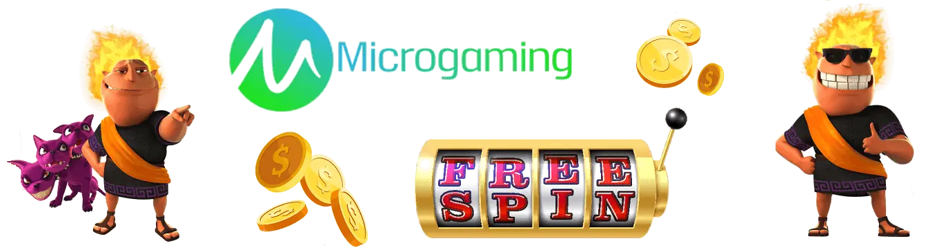Free Spins Microgaming Casino logo