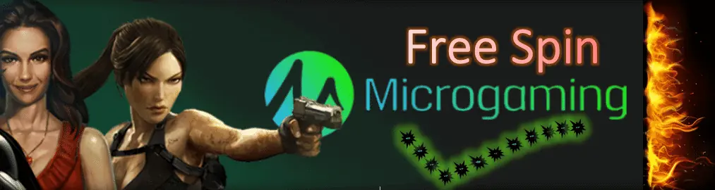 Free Spin Microgaming logo